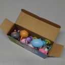 Small Pull Back Toy Cars Set,12 PCS Mini Racing Vehicles for Holiday Birthday Party Favors,Goodie bag Stuffers,Classroom Prizes,Bulk Toys for Kids (Easter Bunny Rabbit Egg Basket Stuffers,Pop Up Toys)