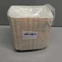 MotBach 160 Pack Checkered 2Lb Paper Food Boat Trays Disposable Paper Boats Containers, Colored Kraft Food Serving Tray Boats Plates for Snack Fries Sandwich Popcorn Dessert Taco BBQ Nacho