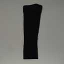 Hiball Lymphedema Medical Compression Arm Sleeve for Men Women, 20-30 mmHg Graduated Compression Full Arm Support with Silicone Band, Long Circulation Pressure Arm Brace for Arthritis, Bursitis, Edema (X-Large, Black (Single))