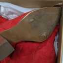 VOMIRA Knee High Cowboy Boots for Women Pointed Toe Chunky High Heels Pull-on Embroidered Boots Western Boots Wide Calf Cowgirl Boots (8)