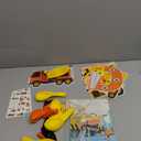 Construction Birthday Party Supplies,Party Decorations Kits Construction Birthday Party Supplies Foil Balloons for Construction Theme Party (C4)