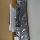 Tecmojo 1U Rackmount Network-Grade PDU Power Strip, 12 Wide-Spaced Right Angle Outlets, Circuit Breaker 12A (UL Certified 12A) 6ft Cord w/ 5-15P Plug, Black