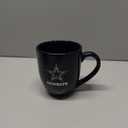 Rico Industries NFL Football 16 oz Team Color Laser Engraved Speckled Ceramic Coffee Mug