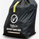 V VOLKGO Car Seat Travel Bag For Airplane with Padded Backpack Shoulder Straps, Gate Check Bag, Car Seat Bags for Air Travel Carseat Travel Cover, Carseat Travel Bag Cover for Airplane Travel