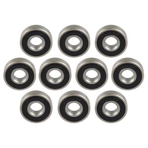 S695-2RS Bearing 5x13x4mm 440C Stainless Steel ABEC-5 Level Stainless Steel Ball Bearings Rubber Sealed (Pick of 10Pcs)