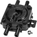Hoypeyfiy Fuel Pump Replacement for Onan P216G P218G P220G P224G B43E B43 B48 B48G Engines, Mower Fuel Pump Replaces 149-1982 149-1544 149-2187