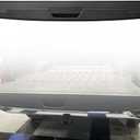Compatible with 2020-2025 Che-vy SIL-ver-ADO & G-M-C Sie-rra 2500HD 3500HD Rear Tailgate Molding 84167952 84680094