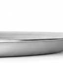 siraat Crepe Pan Pro, Pure Titanium Hammered PFAS-Free Griddle Pan, 11-Inch
Oven Safe to 1000°F, Metal Utensil Safe, Dishwasher Safe, Stay-Cool Handle, Even Heat Control, All Cooktops Ready