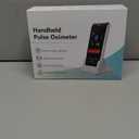 Pulse Oximeter Fingertip Infant Pulse Oximeter Overnight for Kids Handheld Blood Oxygen Saturation Monitor for SpO2 and Pulse Rate Continuous Infant Monitoring Baby Oxygen Monitor & Adult Finger Spot