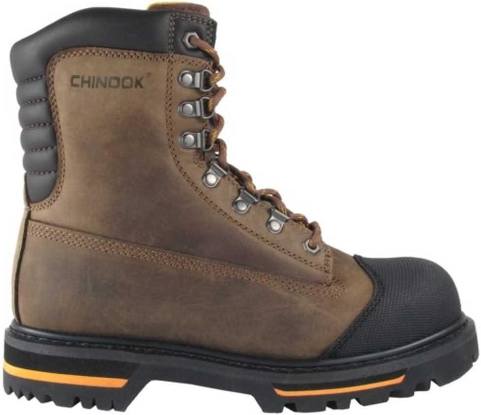 Chinook Footwear Tarantula ST 8" Brown