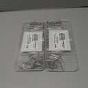 2 x Cotter Pin Assortment Kit,Hincell 302pcs 13 Size Cotter Pins Assortment Kit 304 Stainless Steel R Clips Hardware Pins & Hairpin Cotter Pins Set for Trucks, Engine Repair