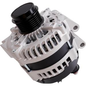 Alternator for 2017-2020 Pacifica, 2020 Voyager, 2022-2023 ProMaster 1500,2500,3500, V6 3.6L, Alternator Replacement for 421000-7191