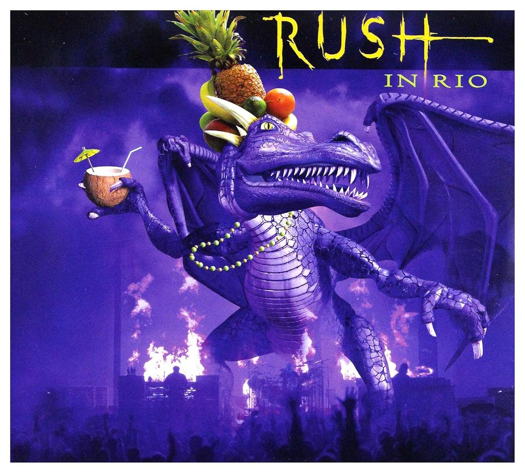 Rush in Rio, DVD 