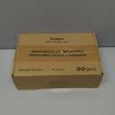 30 Pack Bulk Toothbrushes with Covers, Individually Wrapped Tooth Brush Pack for Adults & Kids, Disposable Toothbrush Medium Soft for Travel, Donations, Hotels