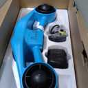 Asiwo Underwater Scooter, Sea Scooter Dual Motors with Action Camera Mount for Kids/Adults, Water Scooter 40M Waterproof for Scuba Diving Snorkeling Pool Sea Adventures ORDER HOLDS