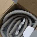 Heating Pad for Back Pain Relief 17"x33" Large, Moist Dry Heat Options, XL Electric Heating Pads, 9 Heat Settings, Machine Washable, Auto-Off, Gifts for Women, Mom, Men (Dark Grey)