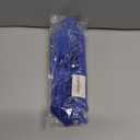 2 x Small Pencil Case Pouch for Girls and Boys Kids, Large Capacity Canvas Pen Bag School Supplies, Portable Pencil Case, Simple Zipper Stationery Bag for Women Men Adults (Light Blue