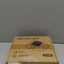 VOLISUN Solar Deck/Dock Lights, 20-Pack Led IP67 Waterproof Outdoor Warning Step Lights for Driveway Sidewalk Garden Pathway Yard (Blue)