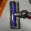 Casdon Dyson Cordless Vacuum Interactive & Officially Licensed Toy Dyson Vacuum For Children Aged 3+ Realistic Role-Play Fun, Purple and Orange