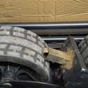 InBrave Extra Long Collapsible Wagon Cart, 480LBS Heavy Duty Utility Wagons with AllTerrain Wheels, Foldable Grocery Carts for Gardening, Shopping, Beach, Camping, Black