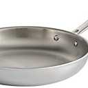 Tramontina Signature Tri-Ply Clad Stainless Steel 10-Inch Frying Pan, Induction-Ready Skillet, Dishwasher-Safe, NSF-Certified, Made in Brazil