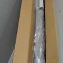 FAMILL Bed Rail for Toddlers, 2 Minutes Assembly Foldable Guard for Baby, Toddler Bed Rails Suitable for Queen/King/Full/Twin Size, Grey, 78.7", 1 Side