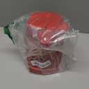 bella Electric Can Opener and Knife Sharpener, Removable Cutting Lever, Cord Storage, Stainless Steel Blade, Red