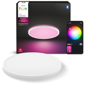 Philips Hue Tento Round Ceiling Panel Light, 16.6” Diameter, 3100 Lumen