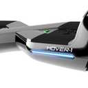 Hover-1 Dream Electric Hoverboard | 7MPH Top Speed, 6 Mile Range, Long Lasting Lithium-Ion Battery, 5HR Full Charge, Rider Modes: Beginner to Expert (Gun Metal)