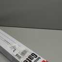 195 Inch Retractable Baby Gates Extra Wide Dog Gate for Large Openings 33" Tall Extra Large Retractable Dog Gates for The House Indoor/Outdoor Child Gate Mesh Pet Gates for Dogs Garage Deck Gate, Grey (Gray)