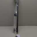 Linear Shower Drain with Tile Insert Panels, 24 Inch Black 304 Stainless Steel Rectangle Shower Floor Drain, with Hair Catcher, Adjustable Feet, Fits Bathroom, Balcony