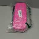 Primacare KB-9397-PK Stethoscope Case, Supplies Included, Pink with Multiple Compartments, Portable and Lightweight First Aid Kit Bag with Vital Medical Supplies, Nursing Accessories for Nurses