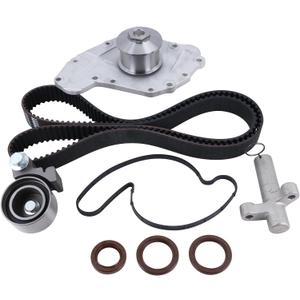 Engine Timing Belt with Water Pump Compatible with Dodge Avenger, Challenger, Charger, Journey, Magnum, Grand Caravan, Nitro & Chrysler 300, Sebring, Pacifica, Town & Country 3.5L 4.0L Engine Timing Belt with Water Pump Compatible with Dodge Avenger, Challenger, Charger, Journey, Magnum, Grand Caravan, Nitro & Chrysler 300, Sebring, Pacifica, Town & Country 3.5L 4.0L