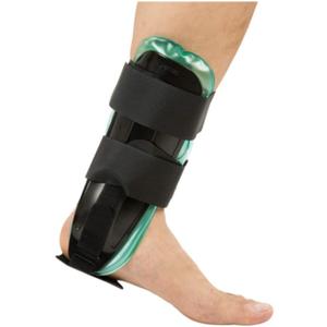 Medibot Air Gel Ankle Stirrup Brace Support Provide Stability and Cold Compress(Gel & Air)