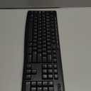 Logitech MK270 Wireless Keyboard and Mouse Combo for Windows, 2.4 GHz Wireless, Compact Mouse, 8 Multimedia and Shortcut Keys, 2-Year Battery Life, for PC, Laptop - Black (1 Pack)