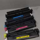 Toner Cartridge 4 Pack  067Y, 067M, 067C, 067BK