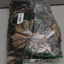 RYB HOME Brown Velvet Curtains 84 inches Long, Printed Floral Bird Vintage Design Home Decoration Thermal Insulated Room Darkening Drapes for Bedroom Living Room, W50 x L84 inches, 2 Panels