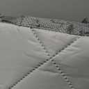 Magnetic Thermal Insulated Door Curtain, Fits Door Size 38" x 82",Durable Oxford Cloth&Thicken Polyester Fiber Fill, Efficient Temperature Control, Durable Construction, Soundproof and Windproof Gray