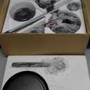 52 Inch Ceiling Fans with Lights and Remote&APP Control, Bronze Smart Ceiling Fan with 3000-6000K Dimmable, 6 Speeds Quiet Reversible Motor, Indoor/Outdoor Ceiling Fan for Bedroom Living Room