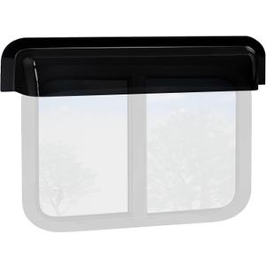 RV Window Rain Deflector Guard & Sun Visor Shade, RV Windows Blade Rain Sunroof Deflector Fits 30 inch Wide RV Sliding&Vertical Window,Deflects Rain and Sun Protection for Camper Van Windows