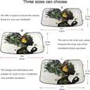 Black Afro Girl Butterfly Flowers Car Windshield Sun Shade African American Woman Sunshade Block UV Rays Protector Keep Your Vehicle Cool Sun Shield Visor Cover Foldable for Car Truck SUV S