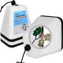 Outdoor Foam Faucet Covers for Winter, Large Size 6.7" L x 5.2" W x 7" H Freeze Protection Foam Spigot Protector (2 Pack) for Outside Water Spigot Insulation