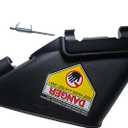 palart 731-07131 Lawn Mower Side Discharge Chute Compatible with MTD/Craftsman/Troy-Bilt TB200 TB210 TB230 TB260 Lawn Mower