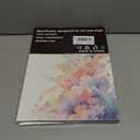 2 x [2 PACK] Paper Screen protector for iPad Pro 13 inch 2025/2024 + [2 Pack] Replacement Tips for Apple Pencil, Anti-Glare Matte Paper Textured PET Film for Drawing, Writing Like on Book, Easy Application Tray