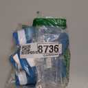 QUMY Dog Shoes for Large Dogs, Medium Dog Boots & Paw Protectors for Winter Snowy Day, Summer Hot Pavement, Water-Resistant in Rainy Weather, Outdoor Walking, Indoor Hardfloors Skid-Resistant Sole (Size 6: 2.6''x3.0''(W*L) (Pack of 4))