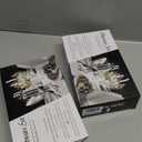 2 Pack Solar Lanterns Outdoor with LED Bulbs Hanging Lights for Outside Waterproof Solar Powered Lanterns for Table Patio Porch Graden and Pathway