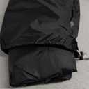 XYZCTEM 600D Waterproof Scooter Cover Black Power Assisted Mobility Scooter Cover (48 inch Length)