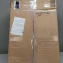 RUUGME Washable 8x10 Area Rugs - Large Rugs for Living Room Stain Resistant Carpet Vintage Rugs for Bedroom with Non Slip Backing Home Decor Floor Decoration Mat (8x10 Black)