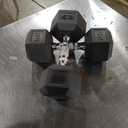 CAP Barbell Coated Dumbbell Weight | Pair, 25lbs