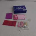 Pink Birthday Party Decorations for girls,Birthday Banner,Pink Backdrop,Hot Pink Balloons Party Decorations